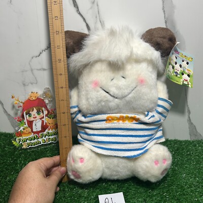 RARE Ohayo! Spank Good morning! Spank EIKOH Vintage BIG Plush TAG