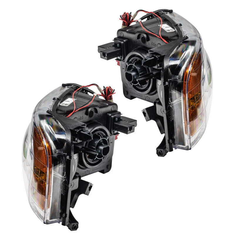 Faróis de halo ORACLE Lighting 7164-333 ColorSHIFT para 2002–2005 Dodge Ram 1500 - Imagem 4 de 4