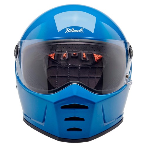 Lane Splitter ECE R22.06 Helmet - Gloss Tahoe Blue - Bild 11 von 27