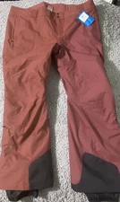 Columbia B3325 Womens Malbec Bugaboo Omni-Heat Insulated Snow Pants Size 2XL