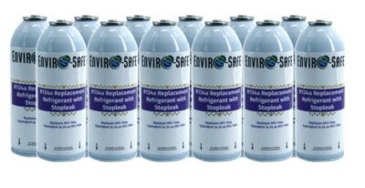 Enviro-Safe Auto AC R134a Replacement Refrigerant With Stop Leak - 1030-522795