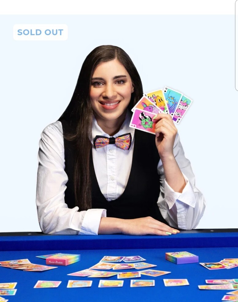 Ultra Rare Sealed Deck Of Moriah Elizabeth Playing Cards Brand New