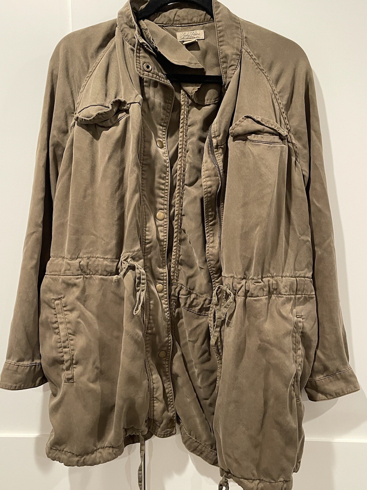 Lucky Brand Green Cargo Military 