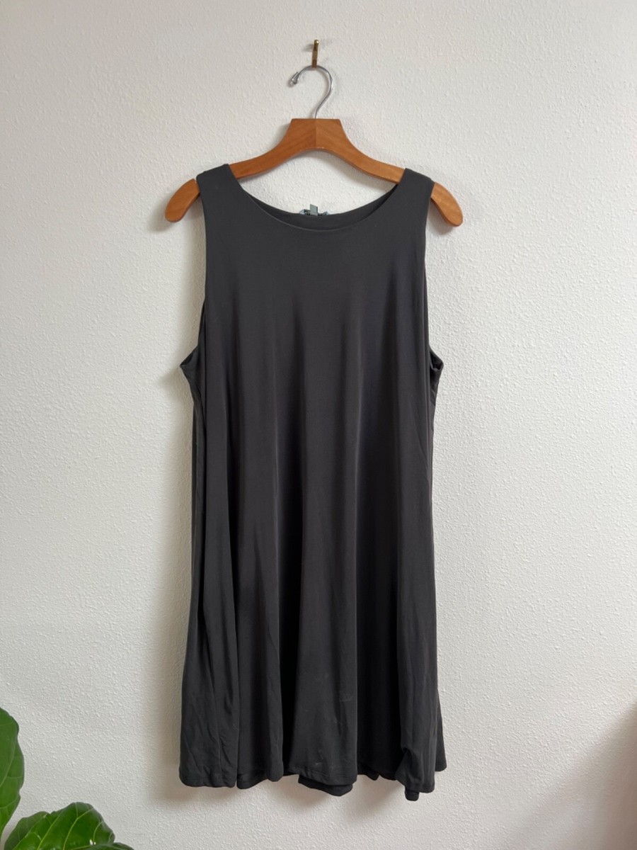 dark grey swing dress Cute Dark Grey Dress - Backless Dress - Swing Dress - Backless Swing Dress - $32.00
