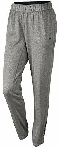 nike women's therma tapered fleece pant