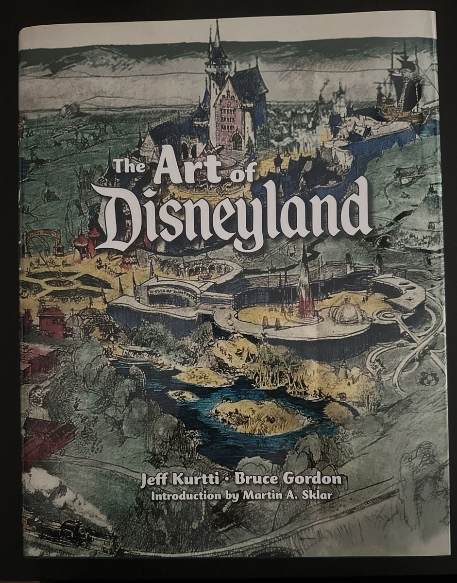 【貴重】 The Art of Disneyland アートブック(洋書) Art of Disneyland by Not Available (2005, Hardcover) for sale