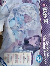 Vintage Kids II Comfort Me Vibrating Bouncer