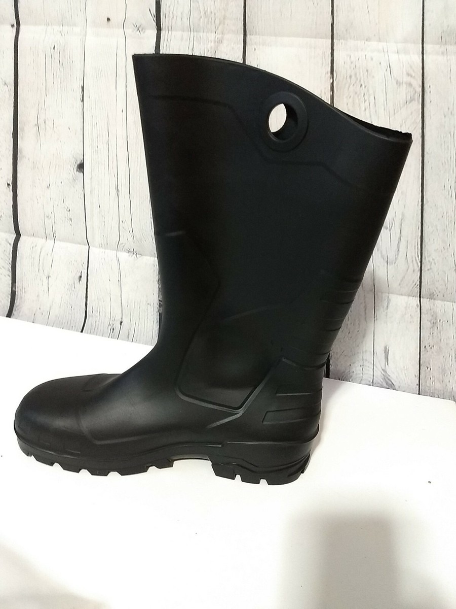 bigskygo76　0112 Dunlop 86776 Chesapeake PVC Boots, Steel Toe, 14