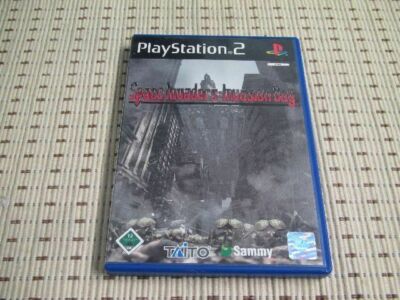 Space Invaders Invasion Day für Playstation 2 PS2 PS 2 *OVP*