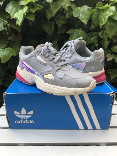 adidas falcon chalk white