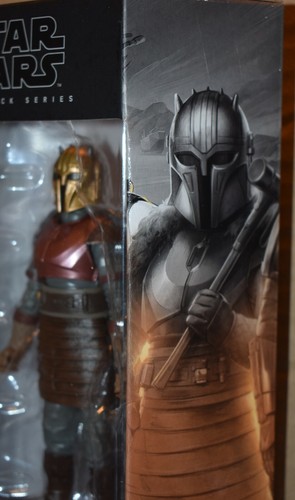 Star Wars Black Series The Mandalorian THE ARMORER 6" Action Figure NEW - Picture 6 of 10
