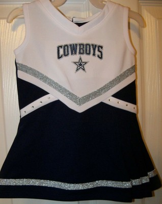 dallas cowboys cheerleader baby outfit