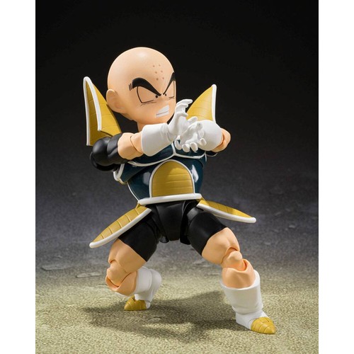 Bandai Dragon Ball - SHF SHFiguarts - Krillin (Battle Clothes) - Picture 3 of 8