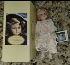 Vintage Le Bambole di Arianna - Bambola di porcellana - Viola