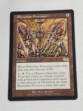MTG Phyrexian Processor (Urza's Saga/Artifact/R) - BGM