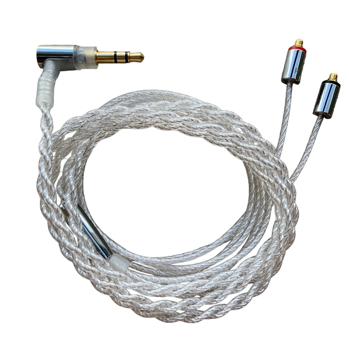 final FI-B3B2SSD SILVER 4芯リケーブル MMCX final FI-B3B2SSD SILVER 4芯リケーブル MMCX（final b3