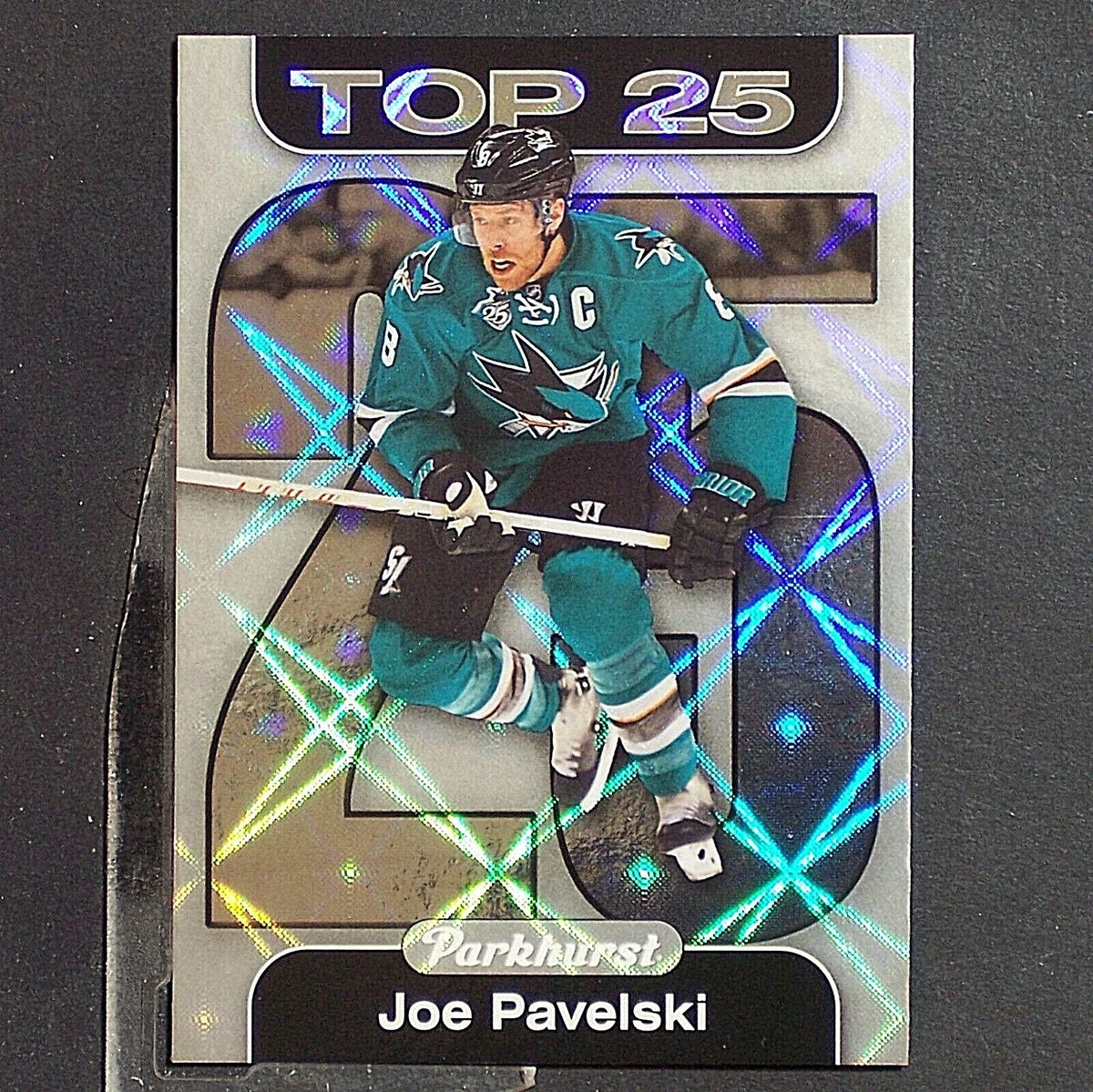 Pavelski captain clearance jersey