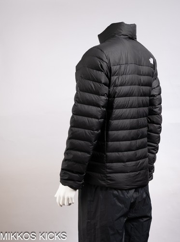 Mens The North Face Minoqua Flare II 2 Insulated 550-Down FZ Puffer Jacket Black - Picture 4 of 16