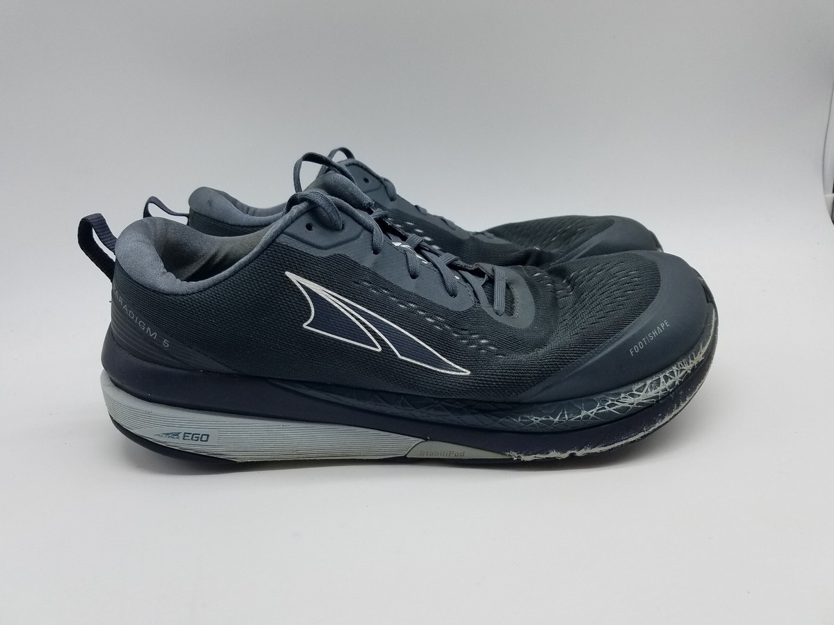 Altra Paradigm 5 Men’s Size 10 Black Gray Athletic Shoes Running Sneakers Casual Altra Men main image 3