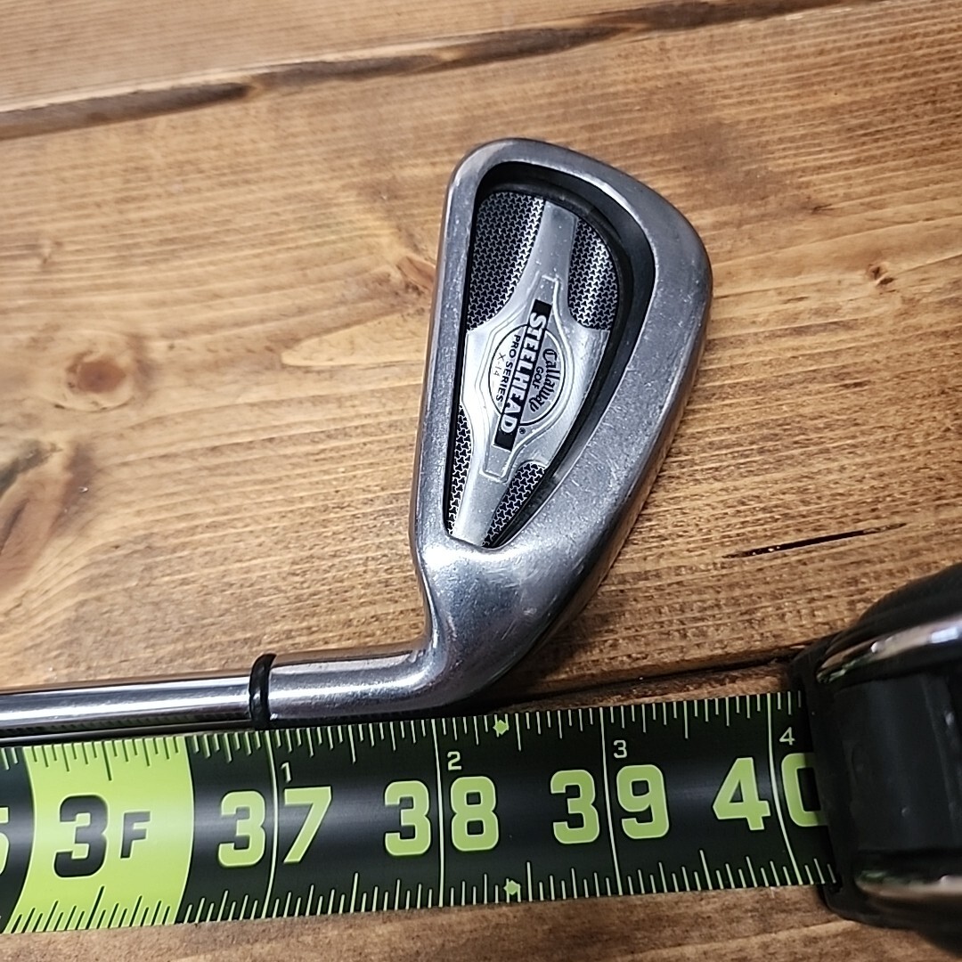 Callaway Steelhead Pro Series X-14 4 Iron RH Rifle FCM 6.0