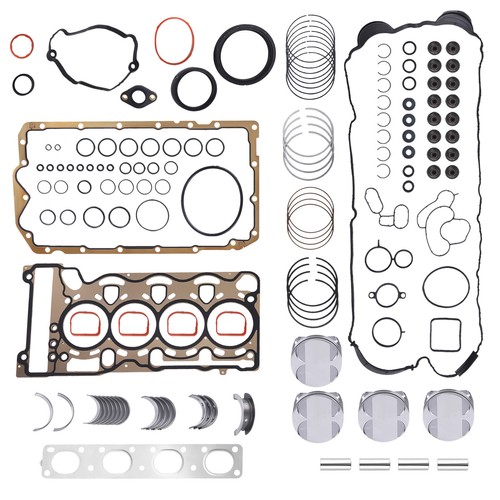 Engine Rebuild Pistons Gaskets Set for BMW 120i 318i 320i 520i 2005-2013 NEW