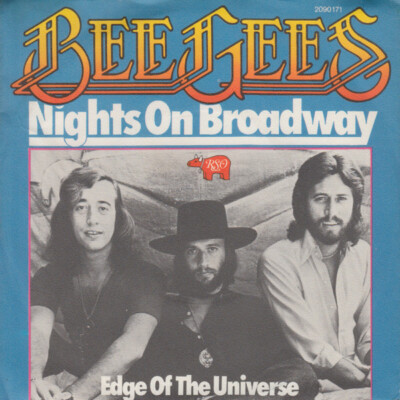 7'', Single Bee Gees - Nights On Broadway