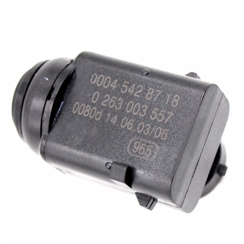 Sensor de estacionamiento 4 piezas 0045428718 PDC para Mercedes Benz W171 W203 W209 W210 W219 Foto 2 de 4