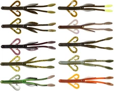 Big Bite Baits 5 inch Flying Squirrel Soft Plastic Creature Bait