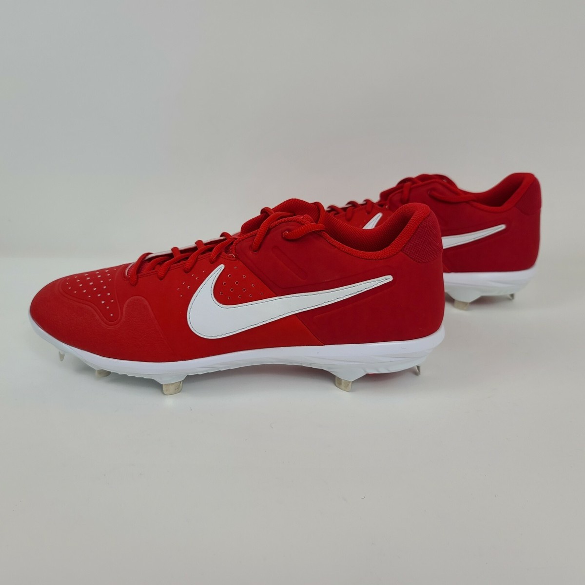 Nike Alpha Huarache Varsity Low Metal Baseball Cleats Size 7