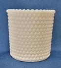 Vintage ~Hobnail ~Milk Glass~ Candle Holder /Vase/ Centerpiece Bowl
