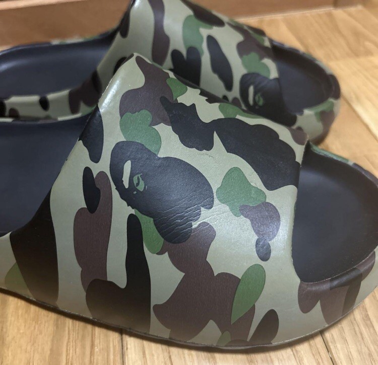 A Bathing Ape 1st Camo Slide Green Size 8 | eBay A Bathing Ape 1st Camo Slide Green Size 8 | eBay