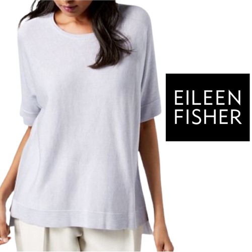 lilac Tencel Pullover Sweater Size 