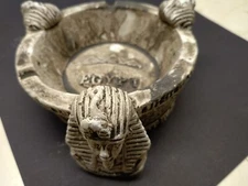 Egyptian Handmade Ashtray from Egypt Ceramic Clay