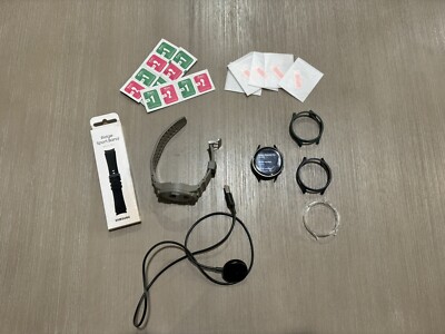 Samsung Galaxy Watch5 Pro SM-R920 45mm Titanium Case with D-Buckle Sport - Black