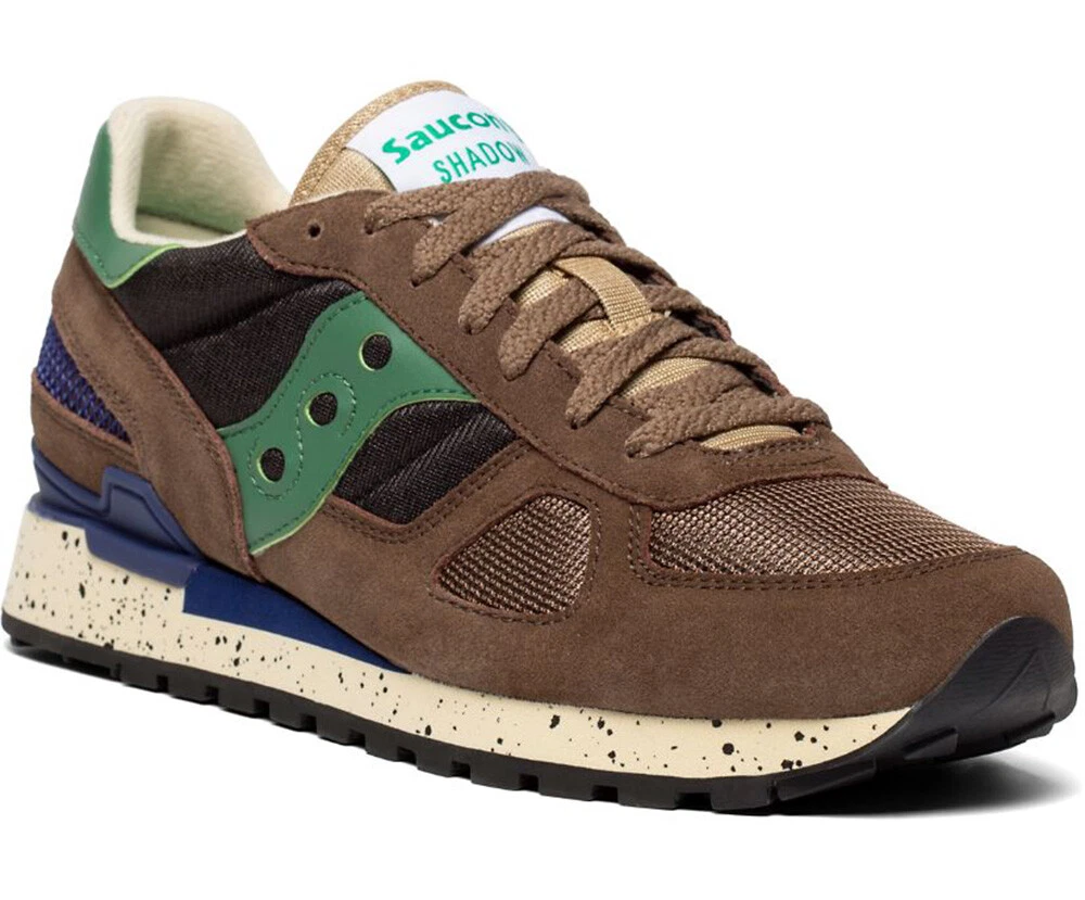 Saucony shadow sales 8000 mens brown