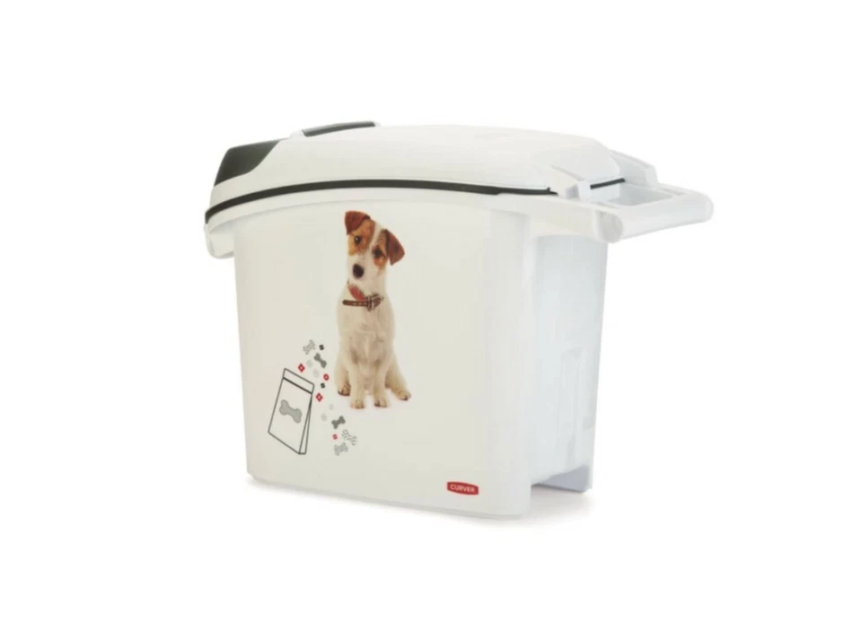 Futtertonne Hund Box Tonne Container Futterbehälter 6 KG, Curver 241104 | 2070 - Bild 2 von 4