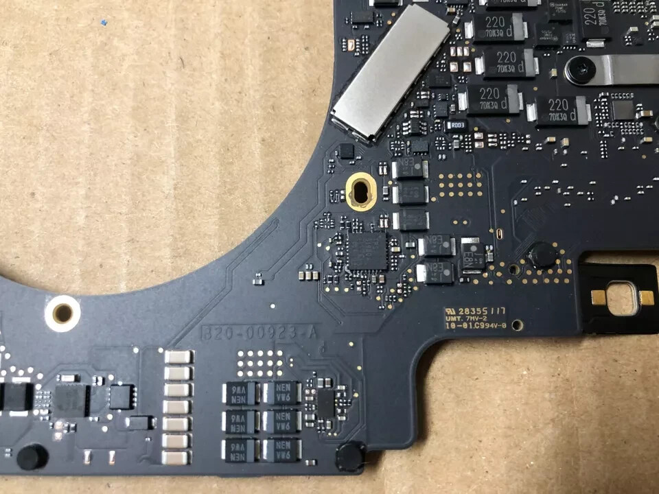 MacBook Pro A1706 Motherboard (2017) i5 16GB 256SSD & Original