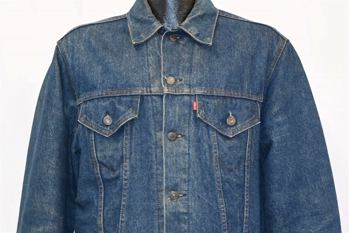 Levis Jacket 70505 In Vintage Outerwear Coats & Jackets For Men
