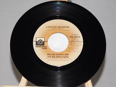 Walter Murphy and the Big Apple Band A Fifth of Beethoven Vinyl 7'' 45 RPM