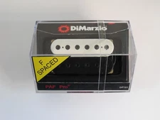 DiMarzio F-spaced PAF Pro Humbucker Black/White DP 151