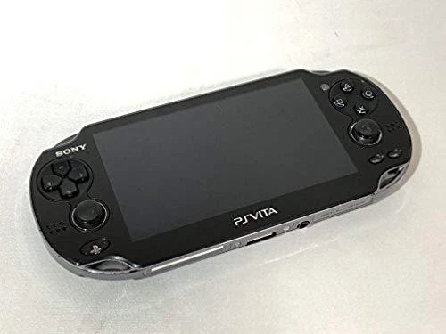 Playstation vita 3G/Wi-Fi model CRISTAL BLACK PCH-1100 AA01 Ps vita Console  only