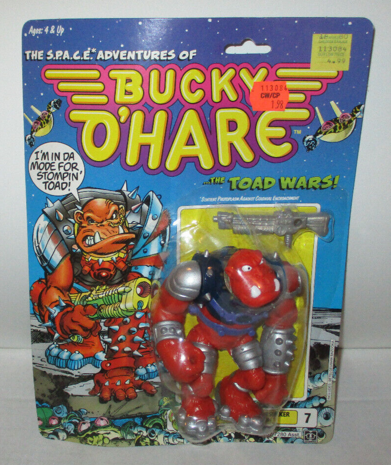 Bucky O'Hare The Toad Wars: Bruiser The Berserker Baboon (1991) | eBay