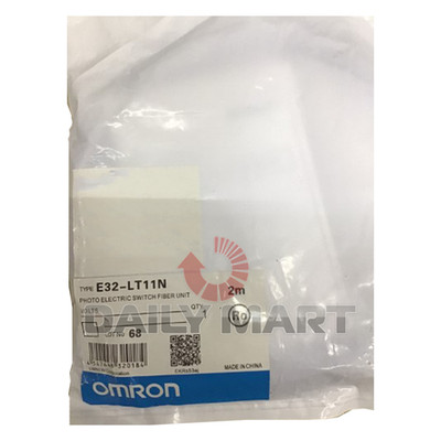 New In Box OMRON E32-LT11N Fiber Optic Sensor