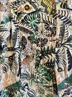 TAHARI Linen Tropic Floral Print Jacket Women Sz M Coastal Travel Vacation — photo 6