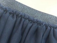 ROCK Gr 122 *DISNEY by C&A* Tüllrock blau Glitzer