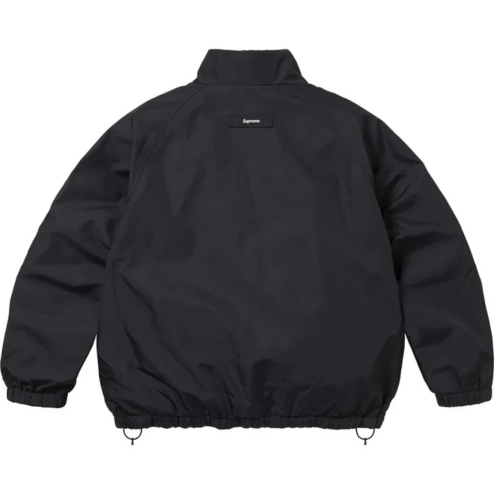 Supreme Polartec Reversible Track Jacket Black | eBay Supreme Polartec Reversible Track Jacket Black | eBay