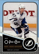 2011-12 O-Pee-Chee #243 Marc-Andre Bergeron - HKY