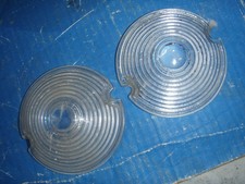 53 chevy Original Guide 1953 Chevrolet Glass Park Turn Light Lens 5943220 Nice