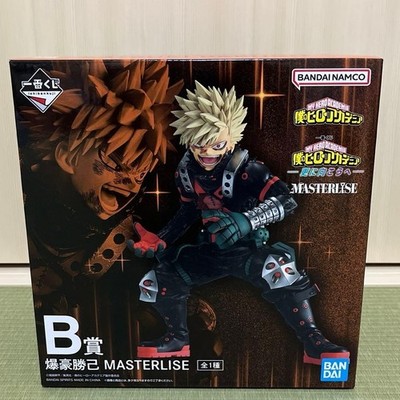 Ichiban Kuji My Hero Academia Further Beyond B Prize Katsuki Bakugo MASTERLISE