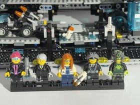 LEGO 70165 Ultra Agents Mission HQ 99% Complete